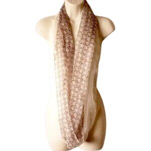 *50off3* NWOT Simply Noelle Infinity Loop Scarf - Flawless
